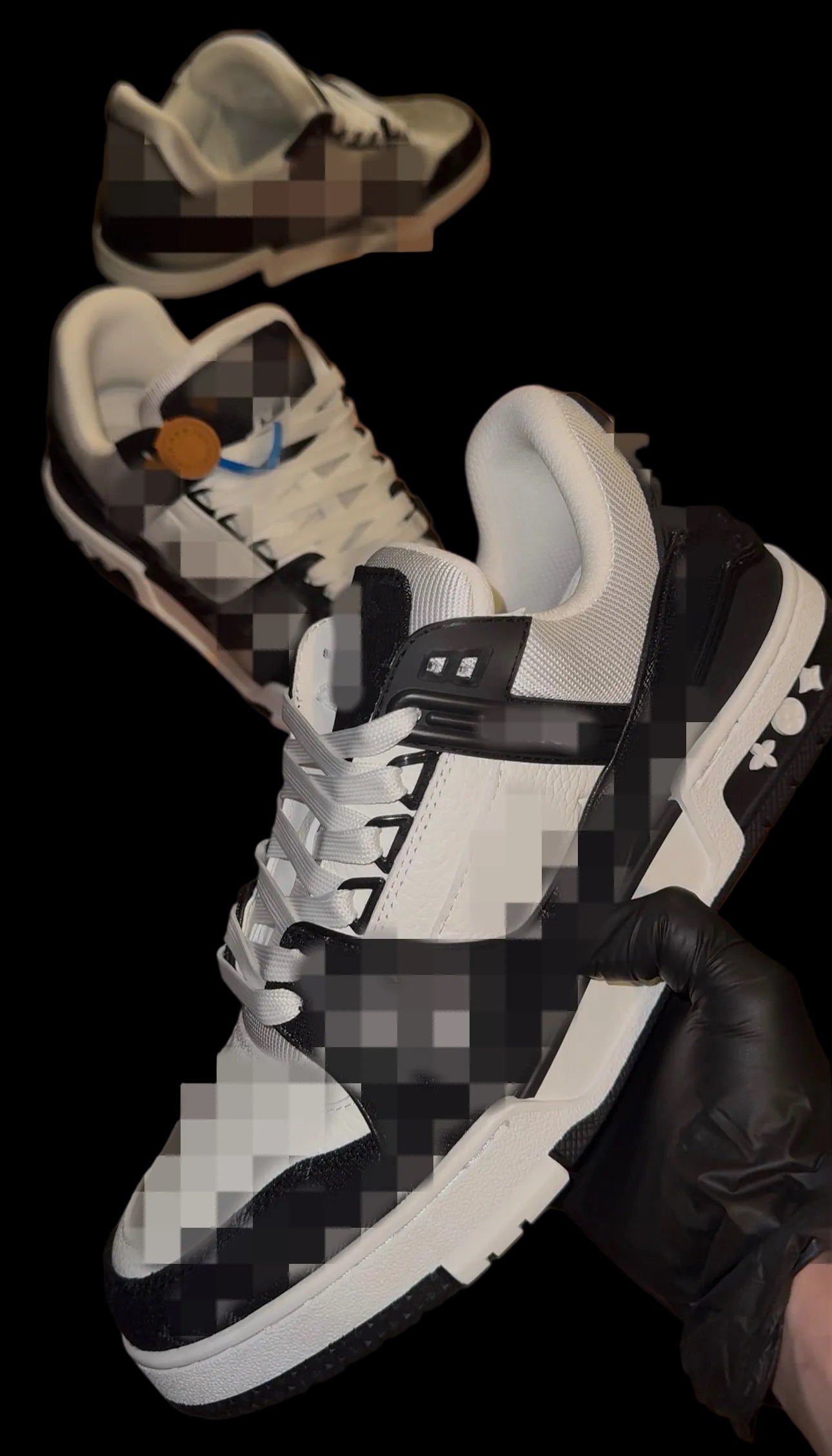 Black&White Bouie Trainers