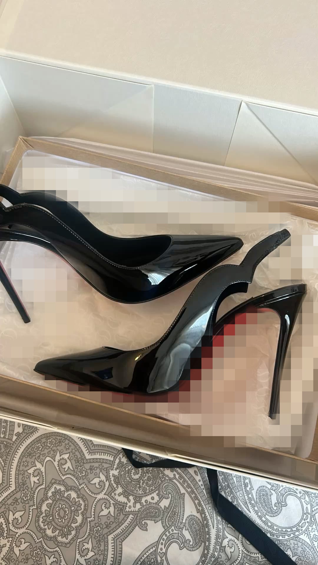 Sling Back Heels